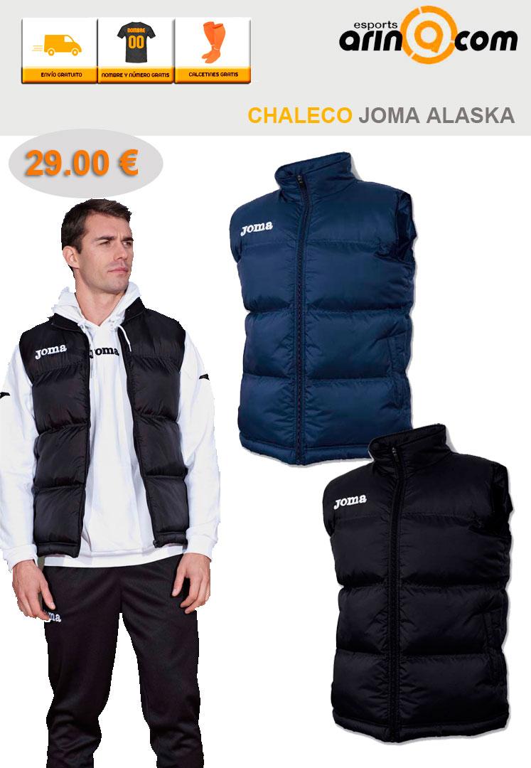 Foto Chaleco Joma Alaska - Envio 24h foto 606592