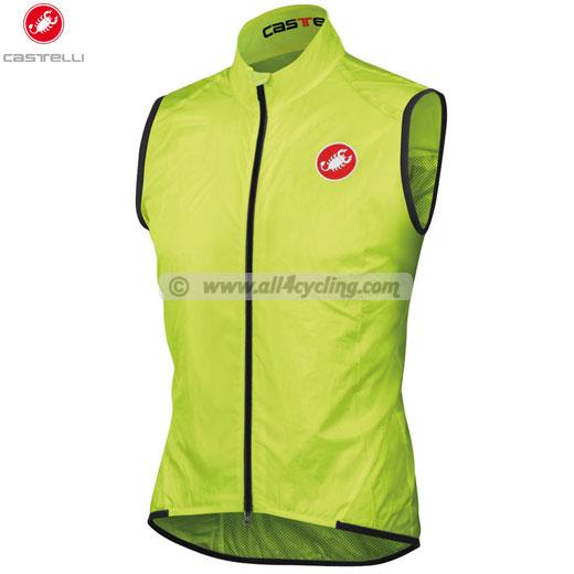 Foto Chaleco Leggero Castelli - Amarillo Fluo foto 300475