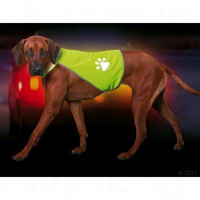 Foto Chaleco reflectante para perros Safety-Dog - Talla L: peri'metro del abdomen 68