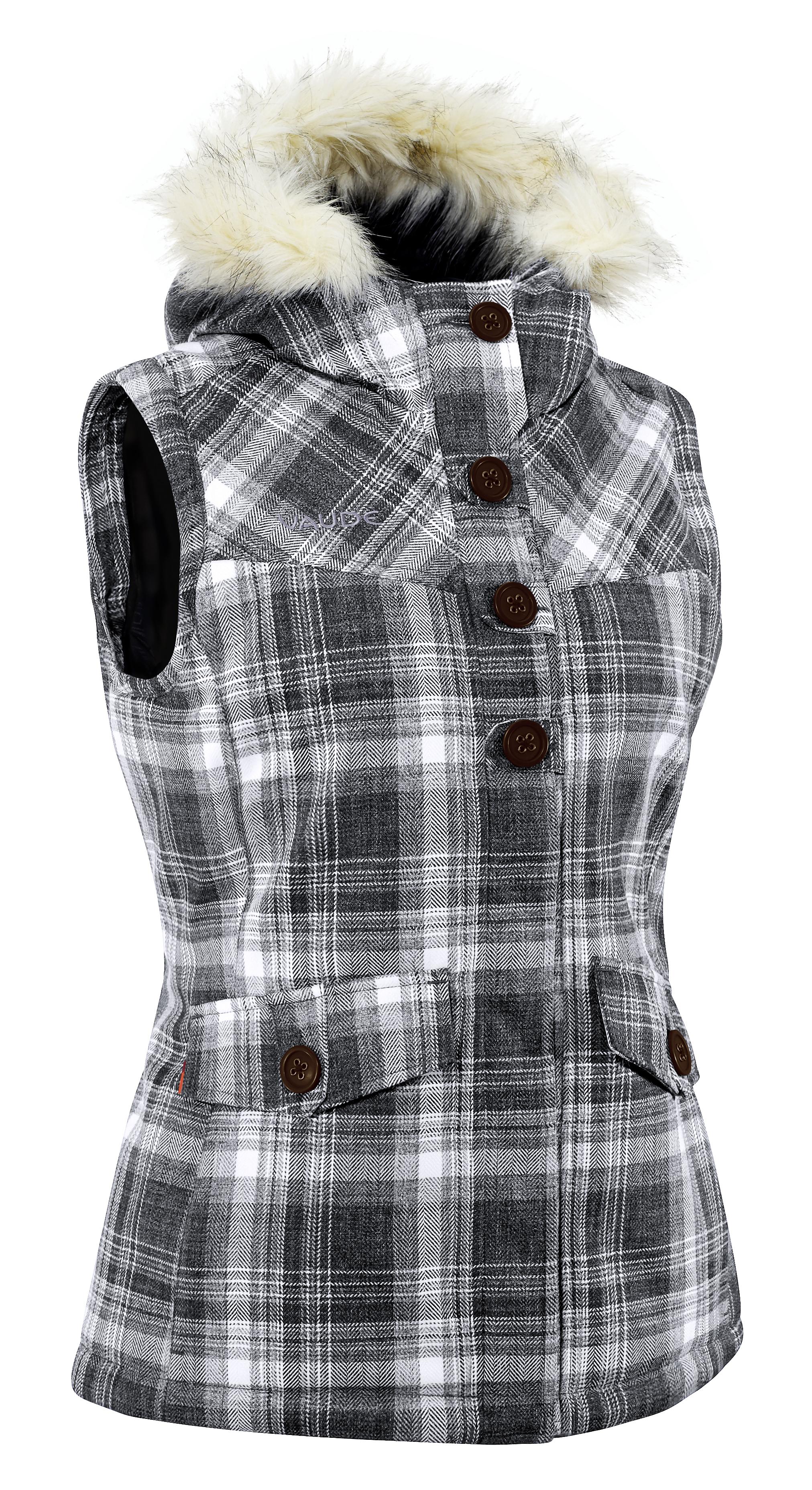 Foto Chaleco Vaude Dira gris para mujer , 38 foto 573178