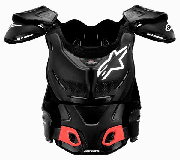 Foto Chalecos Alpinestars A-8 Body Protector Vest Black For Bns