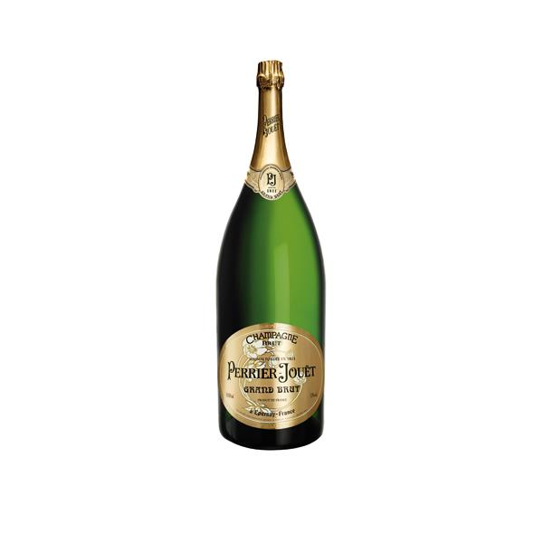 Foto Champagne Perrier Jouët Grand Brut 900 Cl con Estuche Madera foto 202120