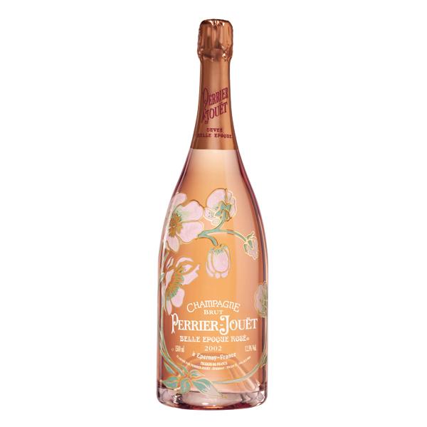 Foto Champagne Perrier Jouët Belle Epoque Rosé Magnum Vino rosado