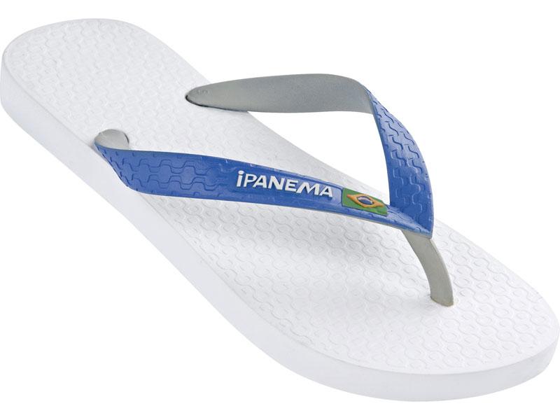 Foto Chanclas - Brazil Bicolor White/blue