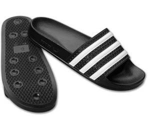 Foto CHANCLAS ADIDAS ADILETTE BLACK - Camisetas - Adidas - Tallas: 42,43,44, foto 663721