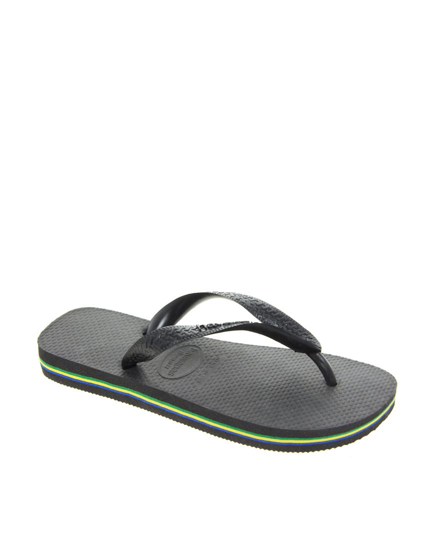Foto Chanclas Brazil de Havaianas Negro foto 691227