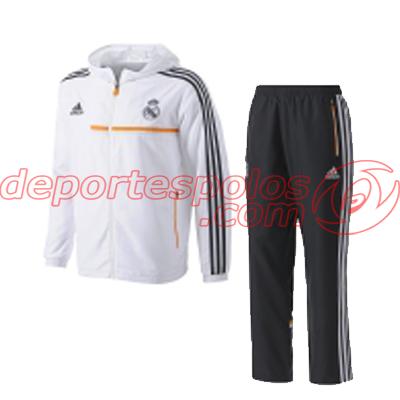 Foto chandal oficial real madrid 2014 blanco 168 foto 426791