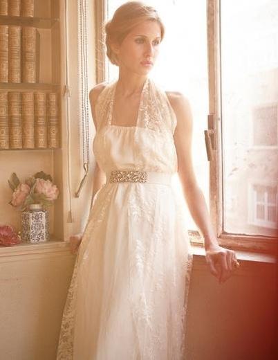 Foto Chantilly lace dress