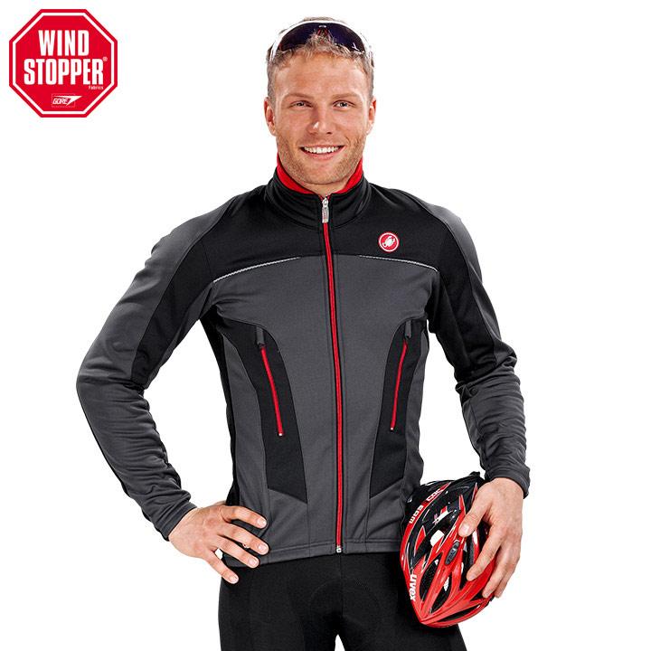 Foto Chaqueta Castelli Mortirolo Due antracita-negra