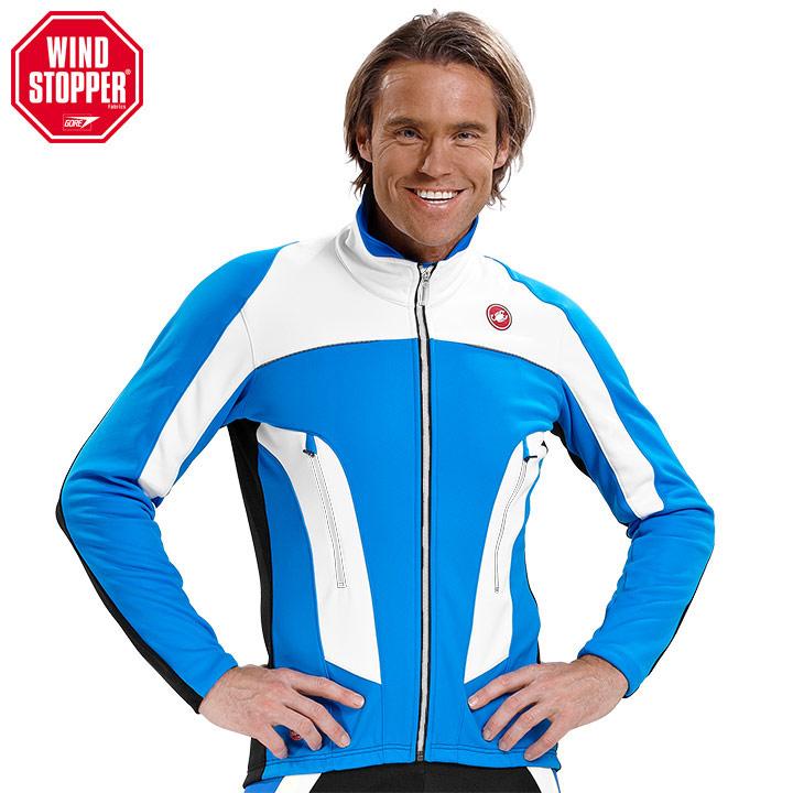 Foto Chaqueta Castelli Mortirolo Due azul-blanca-negra