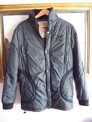 Foto chaqueta cazadora desigual hombre 120€ azul marino como nueva talla l foto 240702