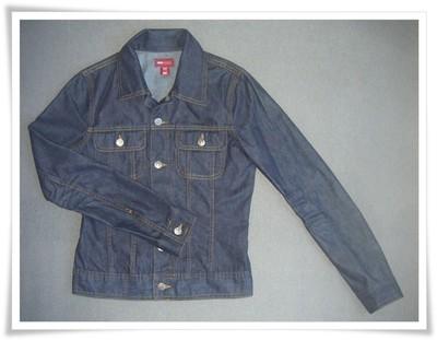 Foto Chaqueta Cazadora Vaquera Mujer H & M Talla S (36) Azul Womens Blue Denim Jacket