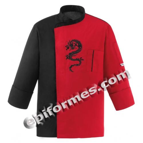 Foto CHAQUETA COCINA DRAGON foto 379576