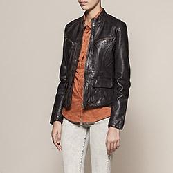 Foto Chaqueta cuero Mujer IKKS