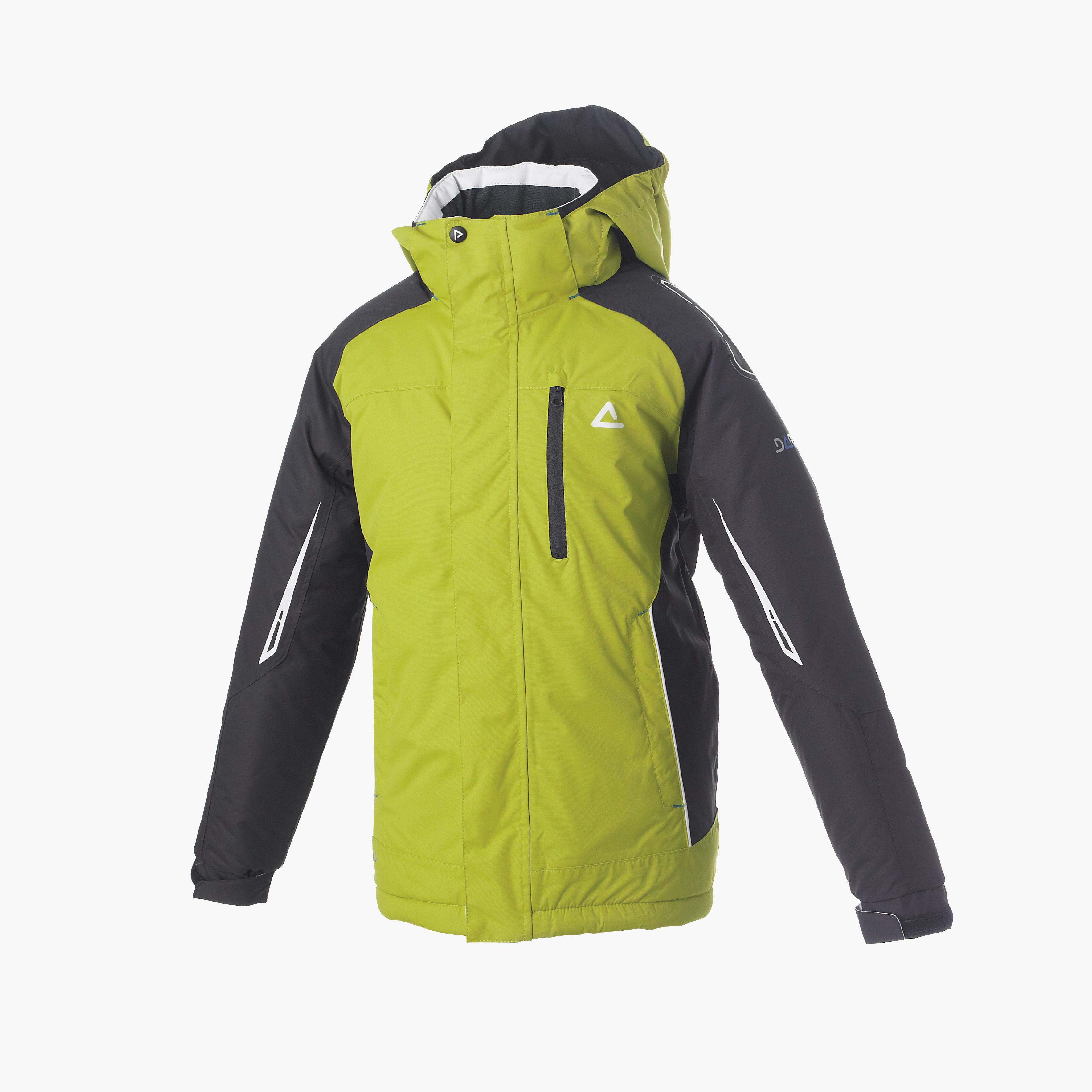 Foto Chaqueta Dare 2b Splutter gris/verde para niño , 104