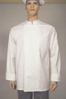 Foto Chaqueta de cocina chaud devant roma white stretch