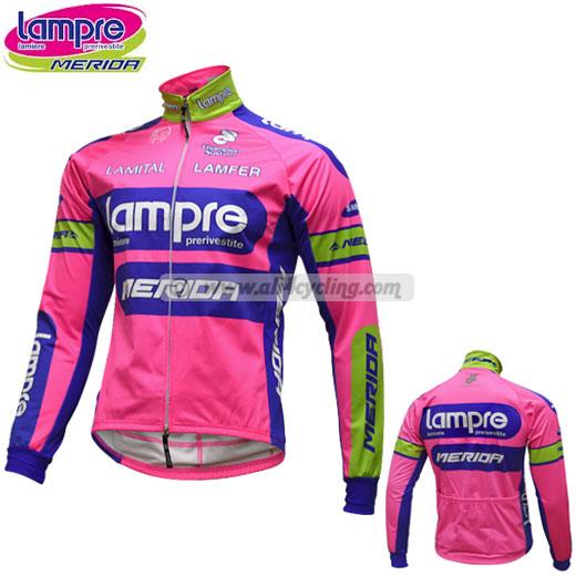 Foto Chaqueta de invierno Lampre-Merida 2013