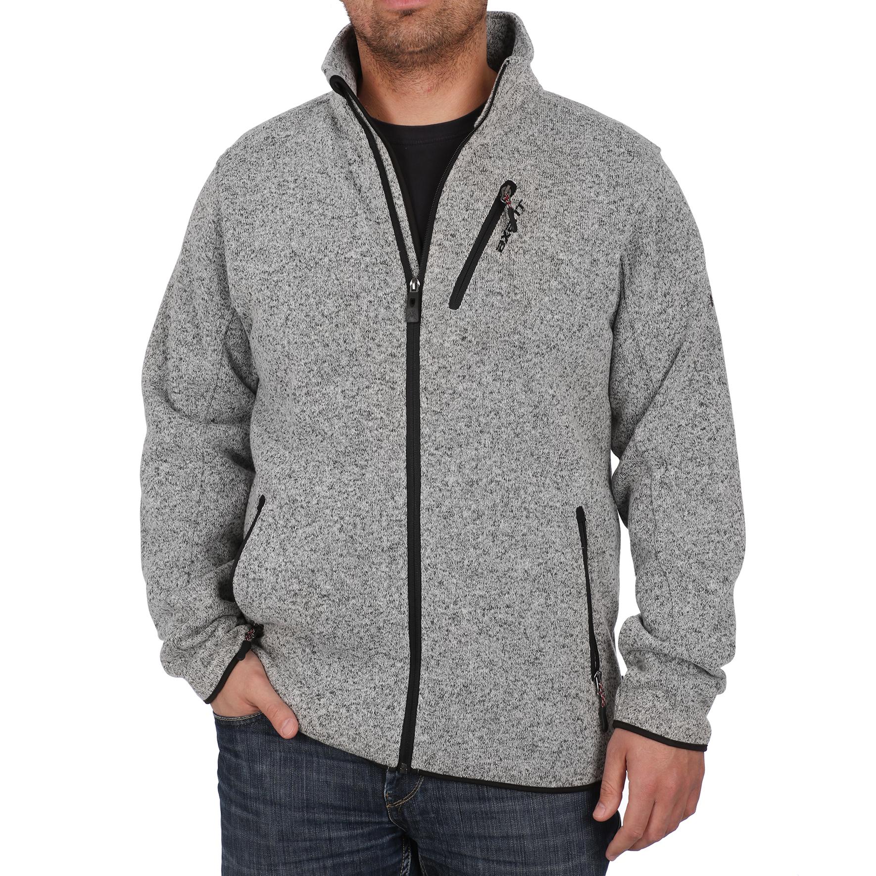 Foto Chaqueta de polar axant Anden gris para hombre , m foto 971444