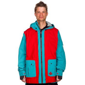 Foto Chaqueta de snow SweetProtection Razor Jacket - bright red/draper blue foto 168292