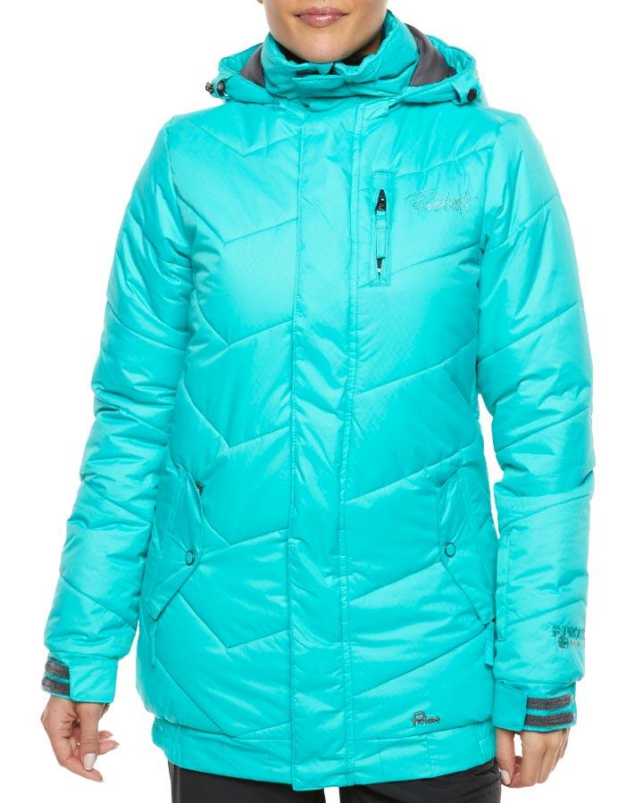 Foto Chaqueta Dusk De Protest - Chicle Menta