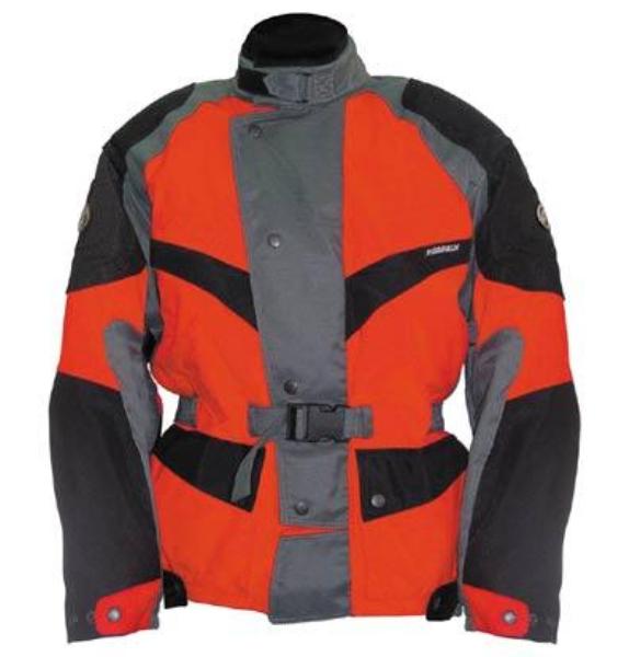 Foto CHAQUETA GARIBALDI MERCURY ROJO/NEGRO