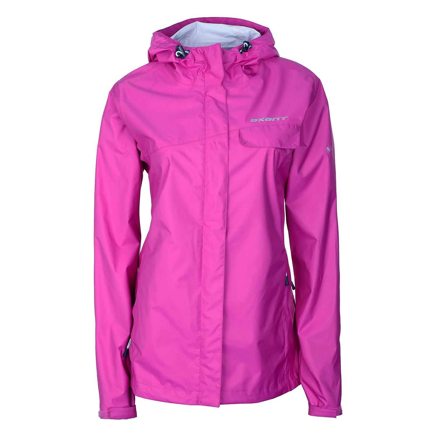 Foto Chaqueta impermeable axant Allweather wp 2.5 lite rosa/rojo para, l foto 971455
