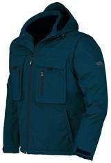 Foto Chaqueta impermeable hunter azul-t.m foto 137943