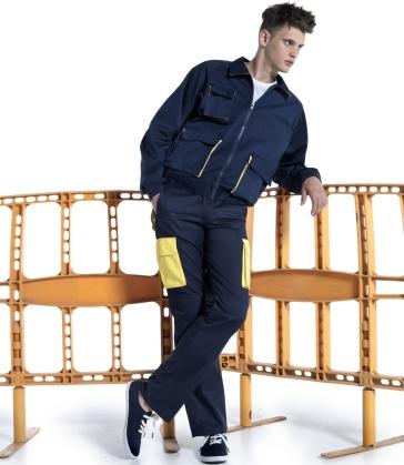 Foto Chaqueta laboral Worker 9116