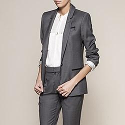 Foto Chaqueta Mujer IKKS