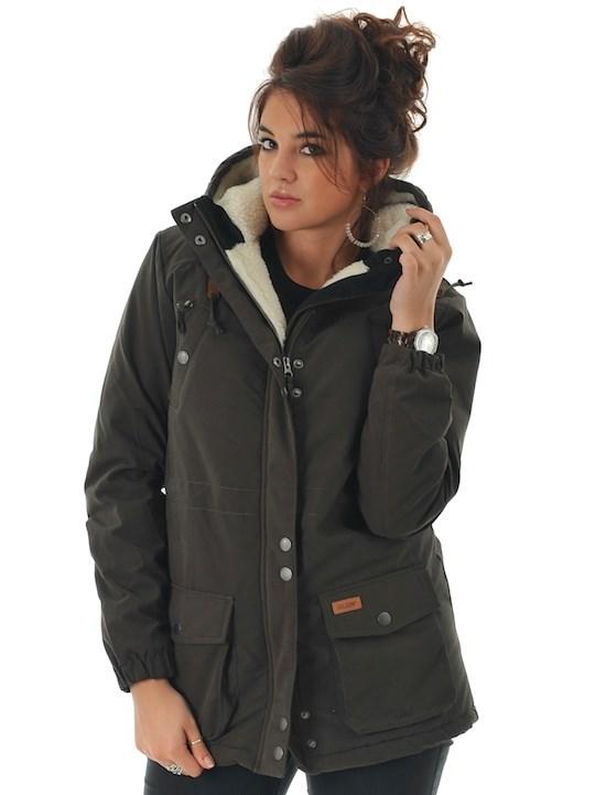 Foto Chaqueta Mujer Volcom Every Day Parka Charcoal foto 868653