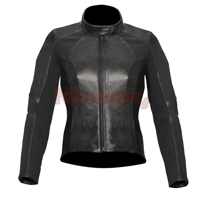 Foto Chaqueta Piel Stella Vika Negro '13