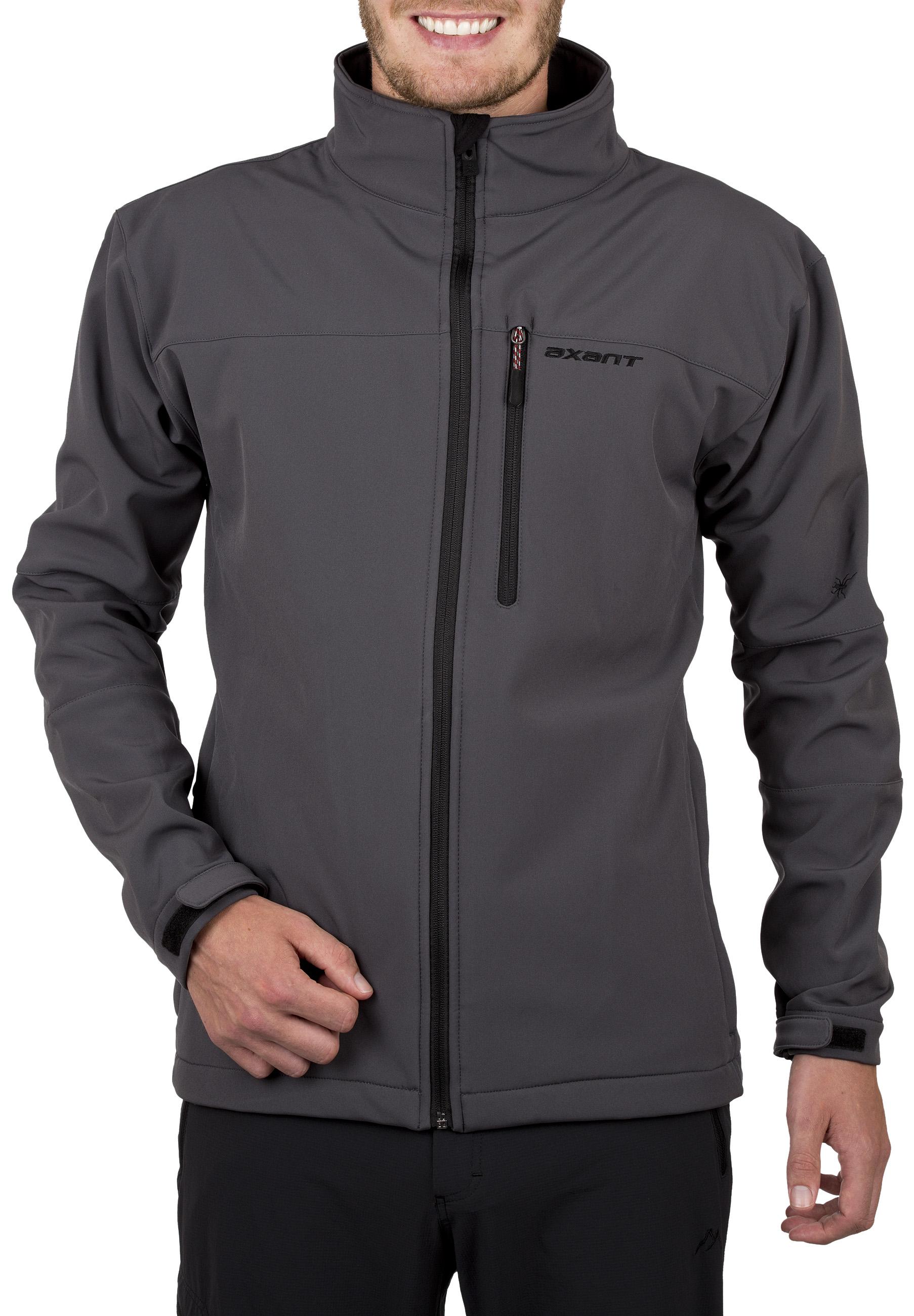 Foto Chaqueta Soft Shell axant DX gris para hombre , xl foto 971465