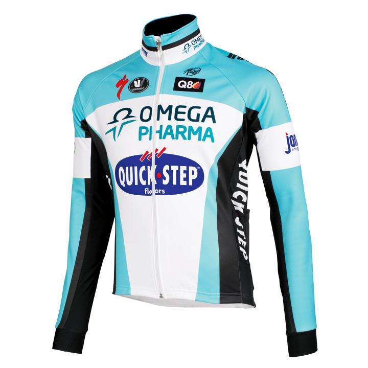 Foto Chaqueta térmica Omega Pharma-quick Step 2012 foto 617448
