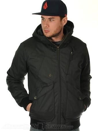 Foto Chaqueta Volcom Cavelier Ii Negro foto 401666