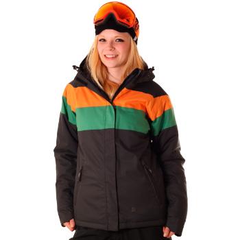 Foto Chaquetas de snow Light Flag Jacket Women - orange/amazon/black foto 8400