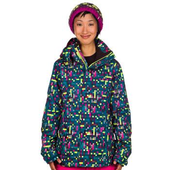 Foto Chaquetas de snow Oakley Fit Insulated Jacket Women - lightning green foto 105512