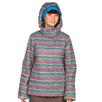Foto Chaquetas de snow Roxy Jetty Jacket Women - new roxy stripe foto 95509