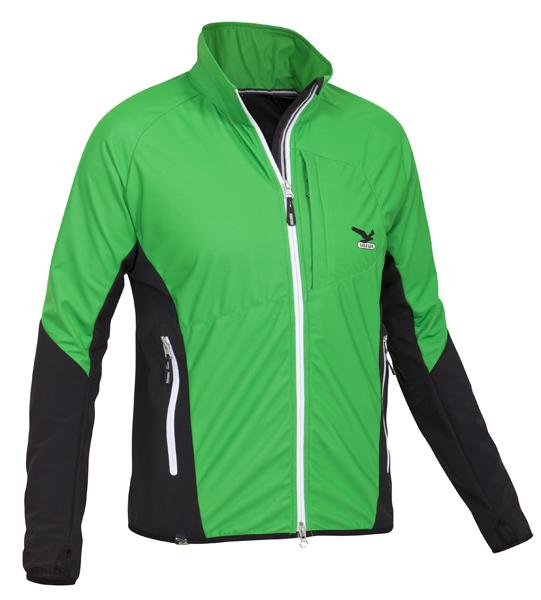 Foto Chaquetas impermeables Salewa Houni Ws Jacket Eucalyptus Man foto 401271