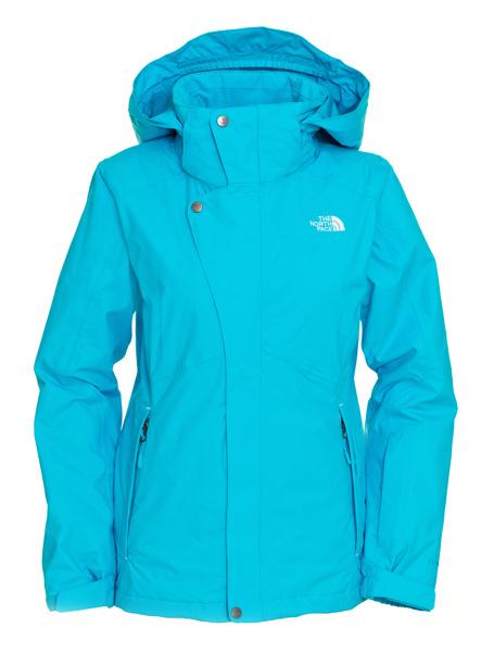 Foto Chaquetas insuladas The North Face Freedom Hyvent Turquoise Blue Woman foto 115715