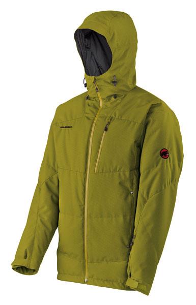 Foto Chaquetas pluma Mammut Slope Drytech Aloe Man foto 849826