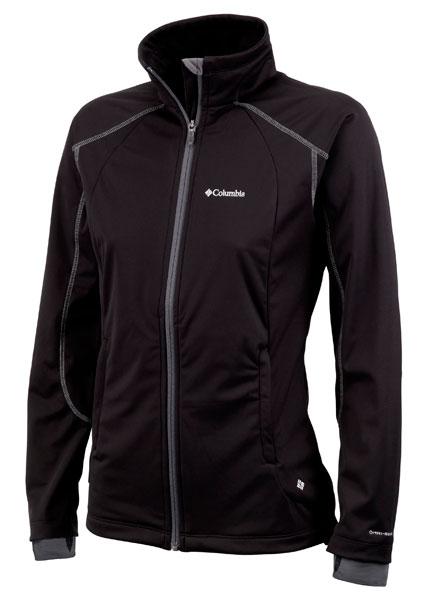 Foto Chaquetas soft shell Columbia Tectonic Access Softshell Black Woman foto 815104
