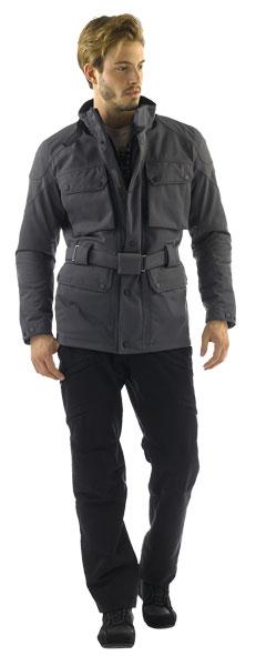 Foto Chaquetas textil Dainese Delta Dart D-dry Dark Gull-grey