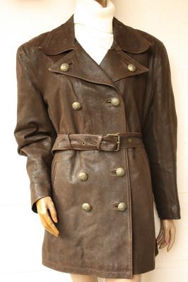 Foto Chaquetón / Abrigo De Piel. Forrado, Acolchado T/40/42