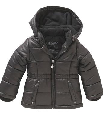 Foto Chaquetón con capucha niña