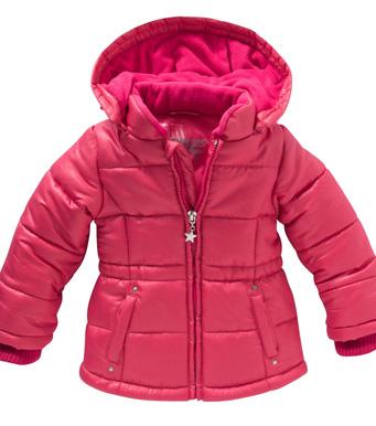 Foto Chaquetón con capucha niña