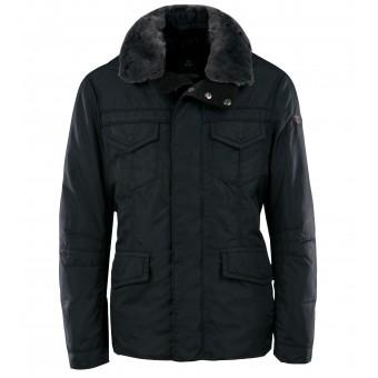 Foto Chaquetón peuterey hombre stripes yd fur ner