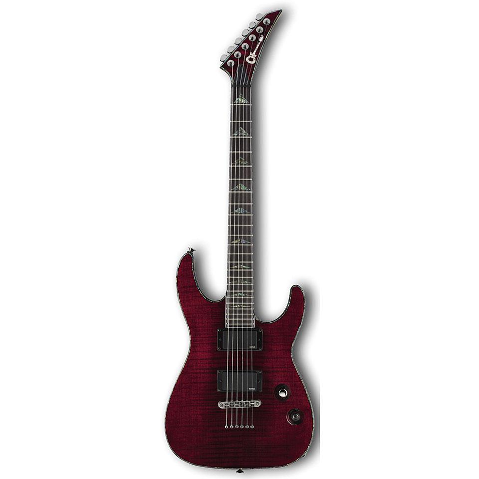 Foto Charvel Desolation DX 1 ST Trans Red Guitarra El ctrica Foto 337959 foto-charvel-desolation-dx-1-st-trans-red-guitarra-el-ctrica-foto-337959