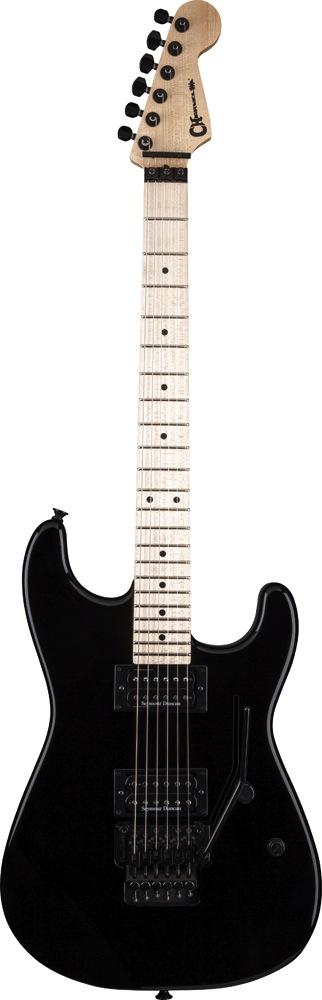 Foto Charvel San Dimas Style 1 Hh Negro Diapason De Arce foto 553514