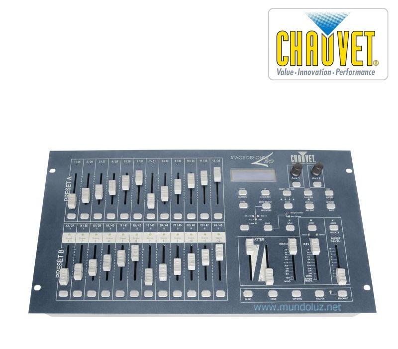 Foto Chauvet Stage Designer 50