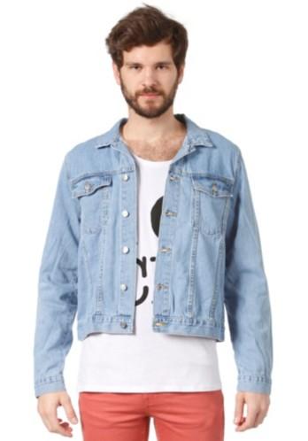 Foto Cheap Monday Tobias Jean Jacket light trash foto 593701